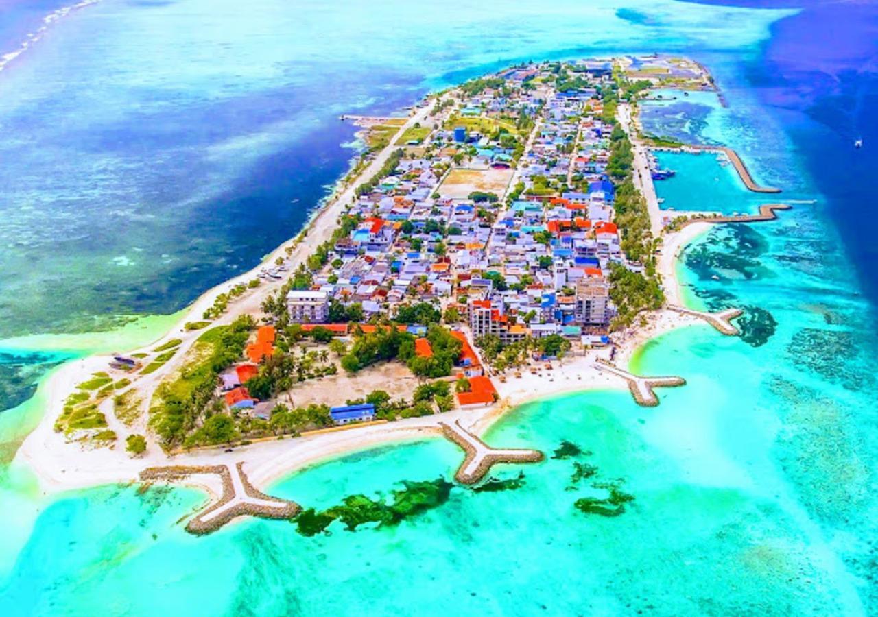 أليفو دالو أتول Maafushi Village المظهر الخارجي الصورة